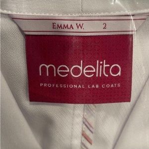 Emma W Medelita Women’s White coat